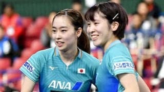 「変えないとチャンスはない」石川佳純と平野美宇、恩師が明かす“進化”の舞台裏とは？