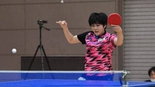 総勢312名の高校生と大学生がしのぎ削る　男女ともに高校生V＜卓球・北海道学生強化大会＞