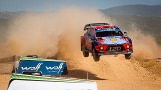 WRCイタリア：ヒュンダイ、相性のいいサルディニアでイベント連覇を狙う