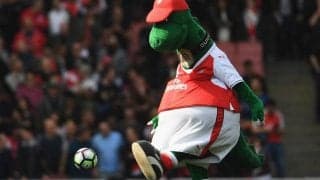 ヴェンゲル以前からクラブを支えるアーセナルのマスコット“ガナザウルス”が解雇、ファンは募金呼び掛け