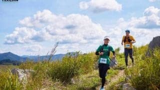 3密を避けたオンライントレイルランレース「秋吉台カルストTRAIL RUN」開催