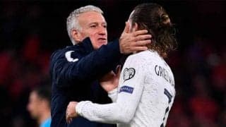 デシャン グリーズマンの起用法に言及「サイドで能力を全て発揮することは難しい」