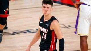 第3戦終盤に“ドヤ顔”をしたタイラー・ヒーロー「あんな表情をしたことはなかった」