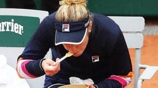  試合中に食事「炭水化物」 