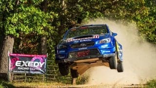 ARAショーミー・ラリーでスバル勢が1‐2フィニッシュ。ブランドン・セメナックが初勝利