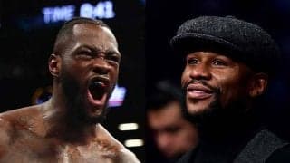 メイウェザー、ワイルダーと最強タッグ結成か　指導に興味「俺なら技術を向上させる」