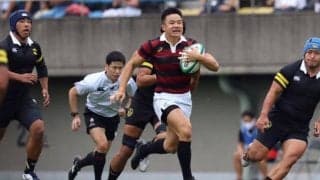 【連載】関東大学対抗戦開幕特集『Ｆｏｒｗａｒｄ』　第３回ＷＴＢ古賀由教×プロップ小林賢太