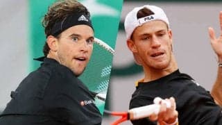 【6日22時頃開始予定】世界3位ティーム VS 14位シュワルツマン。全仏OP準々決勝