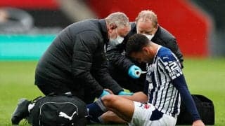 WBA、ウェールズ代表FWハル・ロブソン＝カヌが右腕を骨折