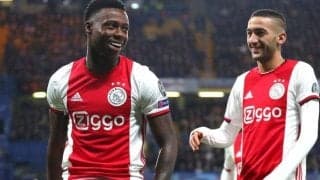 ボックス内からの止められない一撃…！アヤックスのオランダ代表FWプロメスが決めた豪快なミドル【インクレディブル・ゴールズ】