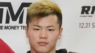 那須川天心の「殺意の顔」　“超戦闘モードの1枚”にファン歓喜「惚れてまうやろ」