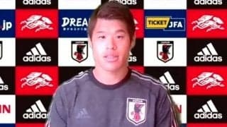 1年ぶりの代表活動にDF酒井宏樹「不安があった」、アフリカ勢との試合には「色々試せるチャンス」
