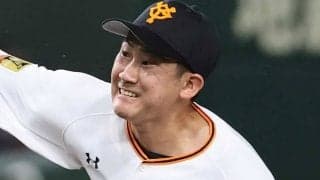 巨人・菅野、史上初の開幕投手から13連勝　通算100勝目で大記録に花添える