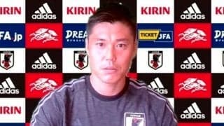 GK川島永嗣が偉大な先輩である川口能活コーチを語る「気持ち的にも大きな刺激になっている」