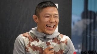 堀口恭司、復帰に向けての「天敵」に悩まされる日々「マジで、食べてやろうかと・・・」