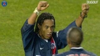 これがファンタジスタの動き！PSG時代のロナウジーニョが緩急自在のボール運びから絶妙アシスト【ベスト・アシスト】