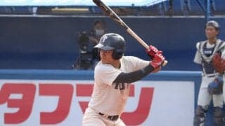 [硬式野球]ルーキー・宮本が公式戦初スタメン入りで猛打賞！さらなる成長に期待大