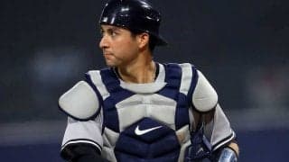 【MLB 地区S】球速差30キロの絶望的サインミスを“神キャッチ”　ヤ軍捕手を米絶賛「信じられない」