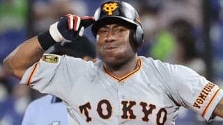 「カポッて音、職人芸過ぎる」　巨人ウィーラー、ダメ押し弾“くるりんぱ”にファン爆笑