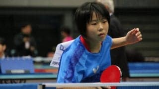 小学生の卓球日本代表決まる　男女ホープスナショナルチーム選考合宿