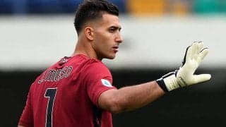 ウディネーゼに痛手…守護神ムッソが右ヒザ半月板断裂で戦線離脱