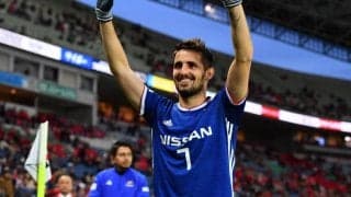 元横浜FMのウーゴ・ヴィエイラ、ジル・ヴィセンテと双方合意で契約解除