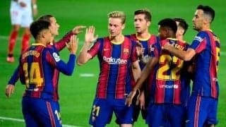 FCバルセロナの20/21シーズンのスカッドが確定