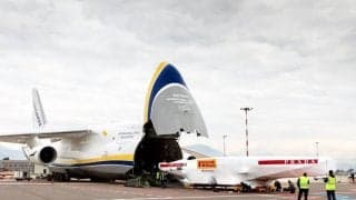 第36回AC〈ルナロッサ〉も世界最大貨物機でオークランドへ