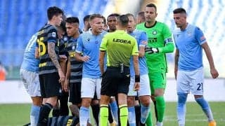 “報復行為”で一発レッド　セリエA得点王の平手打ちに海外反響「ビダルは詐欺師」