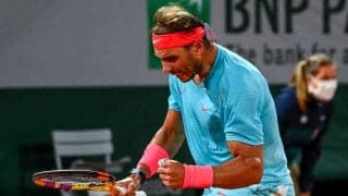 ナダルが序盤苦戦もベスト4進出。19歳シンネルとの異例の深夜マッチ制す