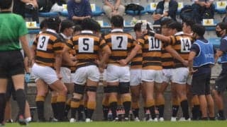 【ラグビー】好機連発も悔しい初陣／関東大学対抗戦①ＶＳ筑波大