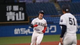 ４番牧主将、今季初本塁打！　今季初の２ケタ安打で王者の意地をみせる—東都大学野球秋季リーグ戦　対駒澤大１回戦