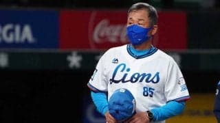 スタンドもどよめく采配　中村に打率.086の岡田を代打に送った西武・辻監督の執念