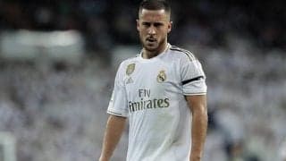 アザールがレアル・マドリーで唯一のゴールを決めてから1年…今も負傷で離脱中