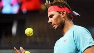  「寒すぎる」とナダル苦言 