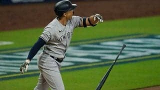 【MLB】絶好調のヤ軍主砲、飛距離140m“飛び過ぎ3ラン”に米驚愕「ヤバ」「なんてスイング」