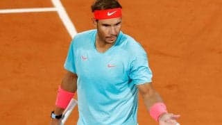 ナダル「なぜそうしたのか分からない」。全仏OP大会側の試合スケジュールをチクリ