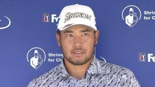 3週ぶり出場の松山英樹「良い結果と良い手応えを感じられるように」
