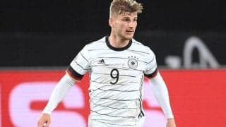 ドイツ代表FWヴェルナーはトルコとの親善試合を欠場へ「少し風邪をひいている」