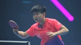 卓球・男女W杯の招待選手変更　孫穎莎ら追加