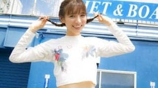 ほのか、ついに空を舞う。フライボードでカモメの気持ちを実感!?