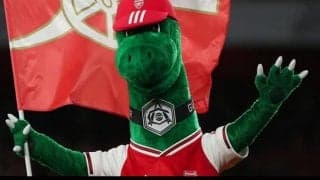 エジル“男気”溢れる申し出 アーセナルマスコットを救えるか