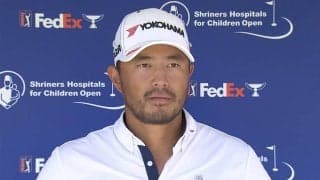 小平智、好印象のTPCサマーリンで「良い弾みをつけたい」