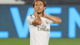 今季で契約満了のモドリッチがレアルでの引退を望む「契約延長したい。ここで引退したい」
