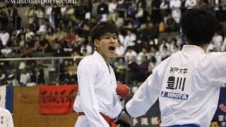 大舞台で勢いに乗れず。無念の２回戦敗退