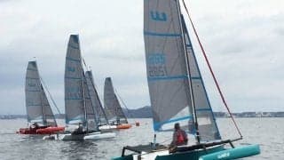 日本初開催！浜名湖Weta級全日本選手権レポート