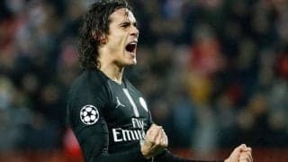 カバーニは初挑戦のプレミアリーグで通用する？CLでの対戦成績を見ると相性は上々