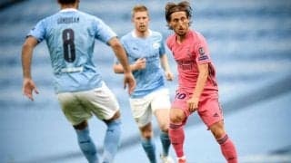 モドリッチ、メッシ残留は「リーガにとってプラス」「残ってくれて嬉しい」