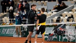 シュワルツマンとティームが見せた、テニスの最良の部分