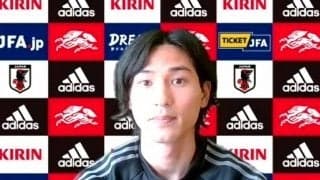 リバプール移籍後初の代表活動となるMF南野拓実、背番号10にも気負いなし「いつも通りプレーできれば」